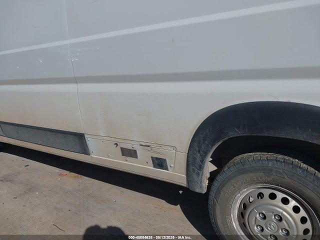45084638 :رقم المزاد ، 3C6LRVDG9SE511439 vin ، 2025 Ram Promaster 2500 Tradesman High Roof 159 Wb W/pass Seat مزاد بيع