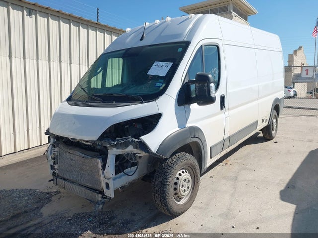 45084638 :رقم المزاد ، 3C6LRVDG9SE511439 vin ، 2025 Ram Promaster 2500 Tradesman High Roof 159 Wb W/pass Seat مزاد بيع