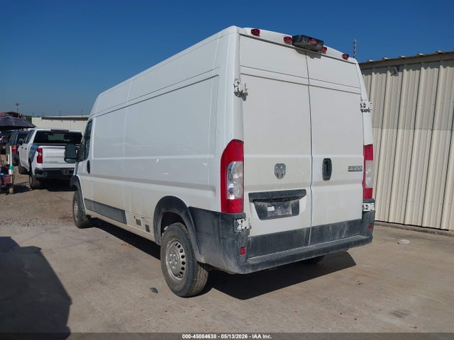 45084638 :رقم المزاد ، 3C6LRVDG9SE511439 vin ، 2025 Ram Promaster 2500 Tradesman High Roof 159 Wb W/pass Seat مزاد بيع
