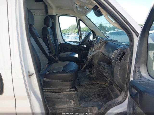45084638 :رقم المزاد ، 3C6LRVDG9SE511439 vin ، 2025 Ram Promaster 2500 Tradesman High Roof 159 Wb W/pass Seat مزاد بيع