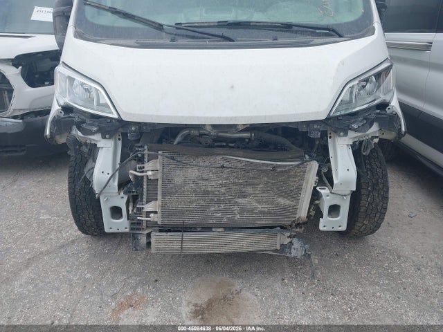 45084638 :رقم المزاد ، 3C6LRVDG9SE511439 vin ، 2025 Ram Promaster 2500 Tradesman High Roof 159 Wb W/pass Seat مزاد بيع