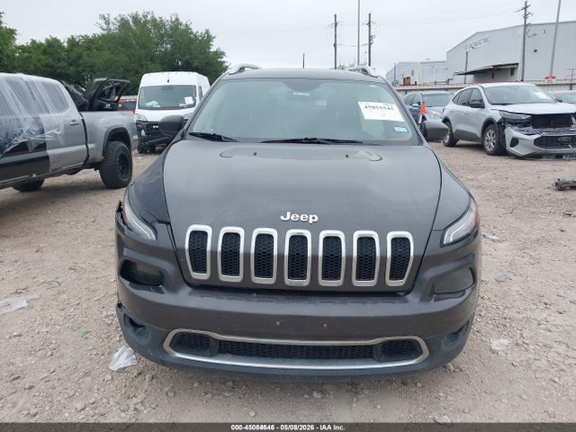 Продаж на аукціоні авто 2016 Jeep Cherokee Limited, vin: 1C4PJLDSXGW137401, номер лоту: 45084646