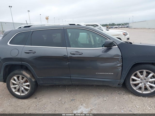 Продаж на аукціоні авто 2016 Jeep Cherokee Limited, vin: 1C4PJLDSXGW137401, номер лоту: 45084646