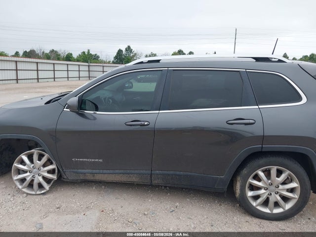 Продаж на аукціоні авто 2016 Jeep Cherokee Limited, vin: 1C4PJLDSXGW137401, номер лоту: 45084646