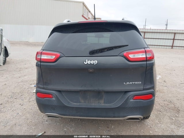 Продаж на аукціоні авто 2016 Jeep Cherokee Limited, vin: 1C4PJLDSXGW137401, номер лоту: 45084646