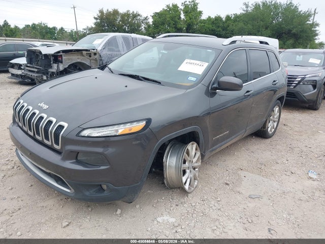 Продаж на аукціоні авто 2016 Jeep Cherokee Limited, vin: 1C4PJLDSXGW137401, номер лоту: 45084646