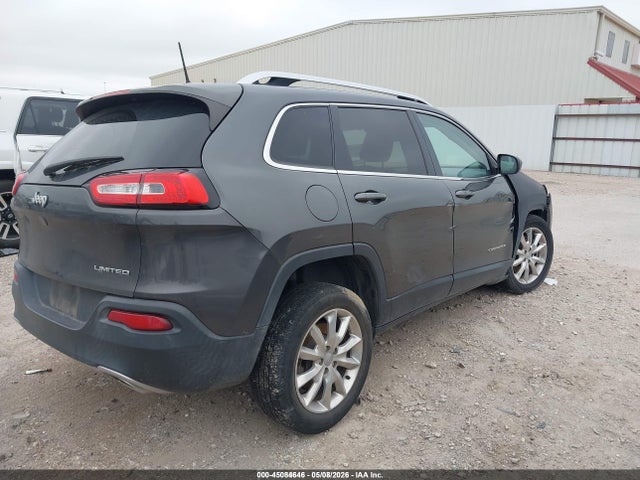 Продаж на аукціоні авто 2016 Jeep Cherokee Limited, vin: 1C4PJLDSXGW137401, номер лоту: 45084646
