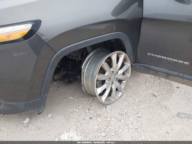 Продаж на аукціоні авто 2016 Jeep Cherokee Limited, vin: 1C4PJLDSXGW137401, номер лоту: 45084646