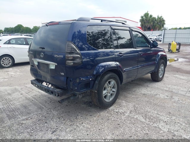 45084655 :رقم المزاد ، JTJBT20X270135660 vin ، 2007 Lexus Gx 470 مزاد بيع