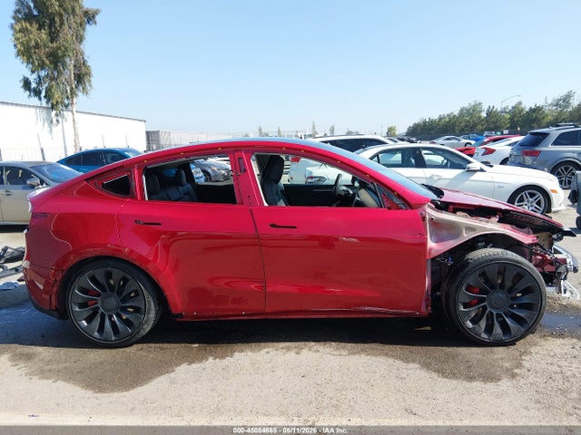 Продаж на аукціоні авто 2023 Tesla Model Y Performance Dual Motor All-wheel Drive, vin: 7SAYGDEF6PF926176, номер лоту: 45084665