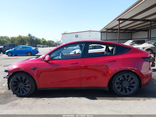 Продаж на аукціоні авто 2023 Tesla Model Y Performance Dual Motor All-wheel Drive, vin: 7SAYGDEF6PF926176, номер лоту: 45084665
