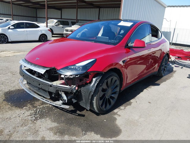 Продаж на аукціоні авто 2023 Tesla Model Y Performance Dual Motor All-wheel Drive, vin: 7SAYGDEF6PF926176, номер лоту: 45084665