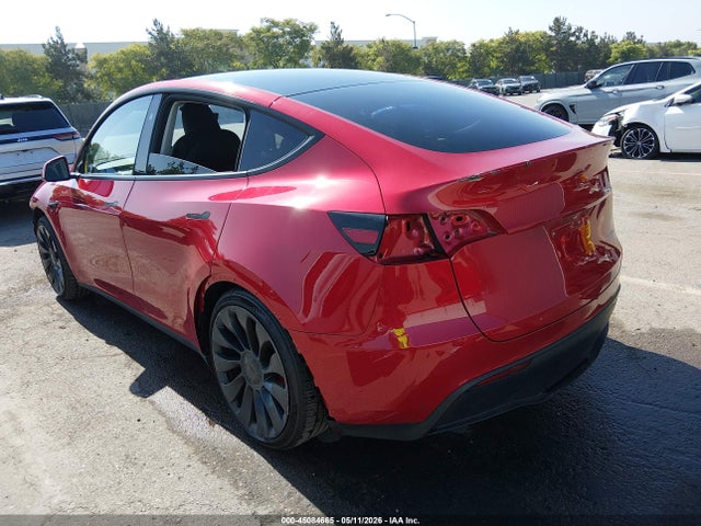 Продаж на аукціоні авто 2023 Tesla Model Y Performance Dual Motor All-wheel Drive, vin: 7SAYGDEF6PF926176, номер лоту: 45084665