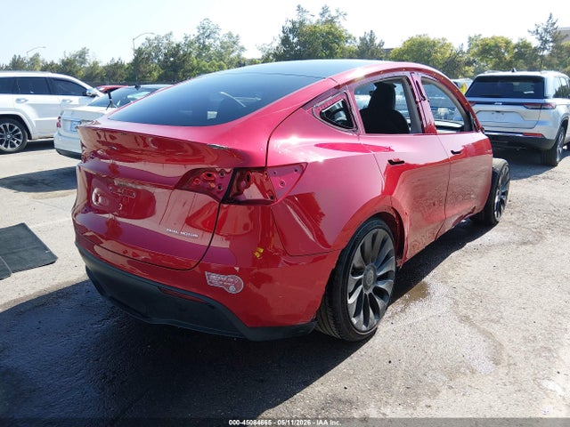Продаж на аукціоні авто 2023 Tesla Model Y Performance Dual Motor All-wheel Drive, vin: 7SAYGDEF6PF926176, номер лоту: 45084665