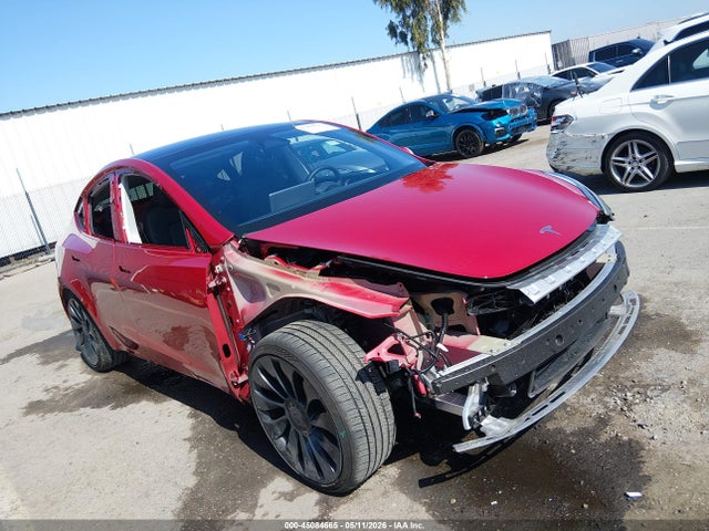 Продаж на аукціоні авто 2023 Tesla Model Y Performance Dual Motor All-wheel Drive, vin: 7SAYGDEF6PF926176, номер лоту: 45084665