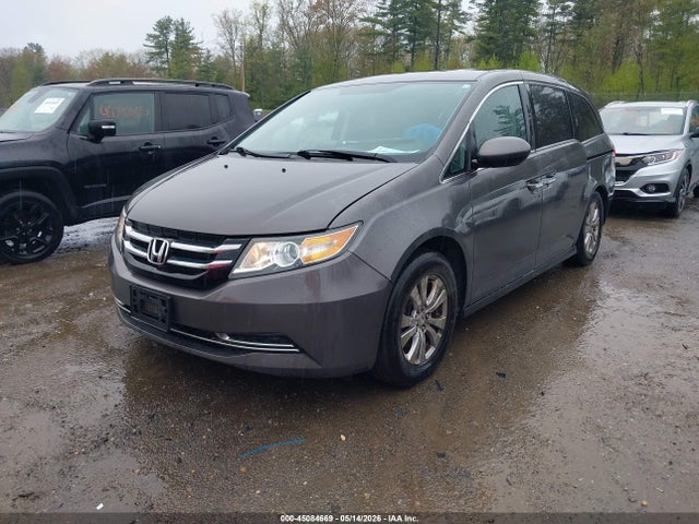Honda ODYSSEY EX 2014 5FNRL5H42EB002036 Image 2