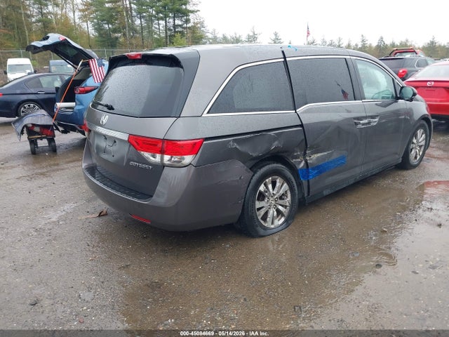 Honda ODYSSEY EX 2014 5FNRL5H42EB002036 Image 4