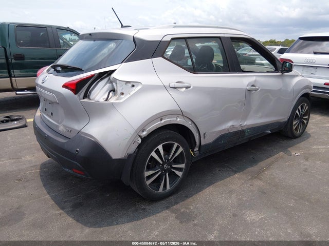 2020 Nissan Kicks Sv Xtronic Cvt მანქანა იყიდება აუქციონზე, vin: 3N1CP5CV5LL564444, აუქციონის ნომერი: 45084672