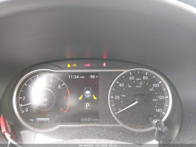 2020 Nissan Kicks Sv Xtronic Cvt მანქანა იყიდება აუქციონზე, vin: 3N1CP5CV5LL564444, აუქციონის ნომერი: 45084672