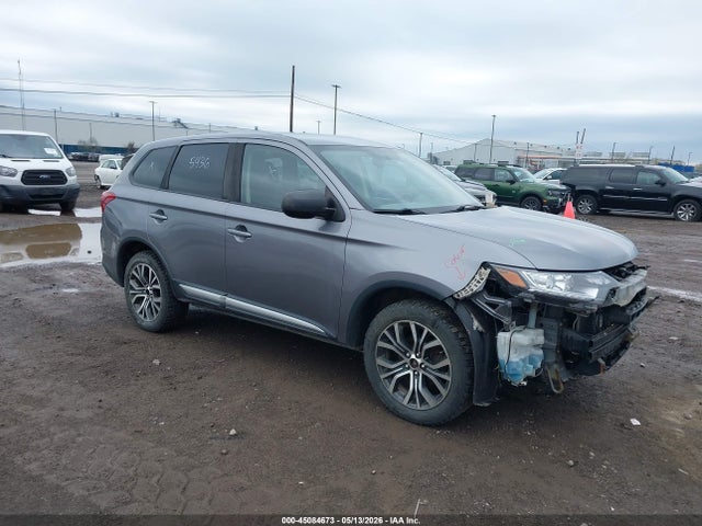 Продаж на аукціоні авто 2018 Mitsubishi Outlander Es, vin: JA4AZ3A33JJ005557, номер лоту: 45084673