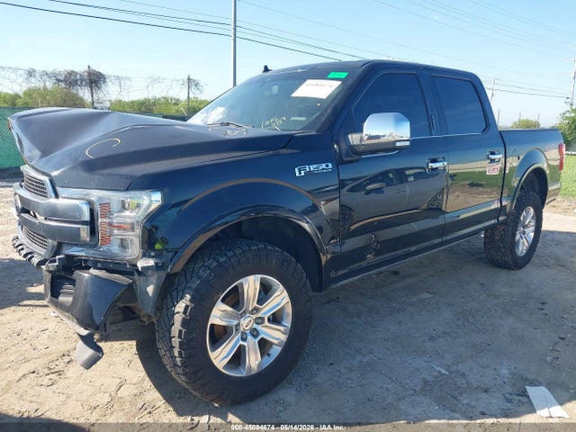 Aukcja sprzedaży 2020 Ford F-150 Platinum, vin: 1FTEW1E4XLFA37824, numer aukcji: 45084674