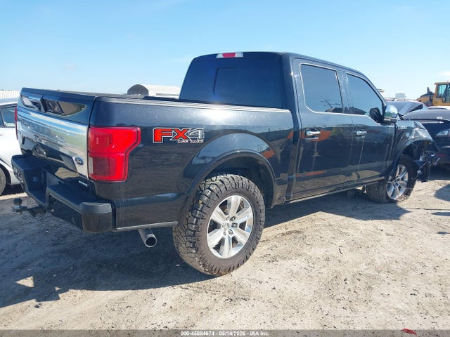Aukcja sprzedaży 2020 Ford F-150 Platinum, vin: 1FTEW1E4XLFA37824, numer aukcji: 45084674