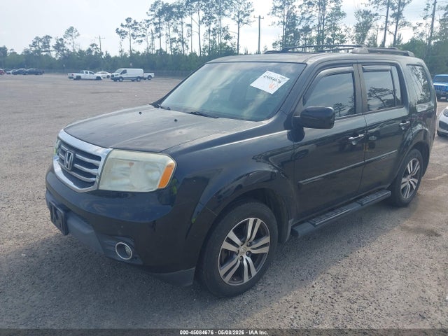 2015 Honda Pilot Ex-l მანქანა იყიდება აუქციონზე, vin: 5FNYF3H51FB019153, აუქციონის ნომერი: 45084676