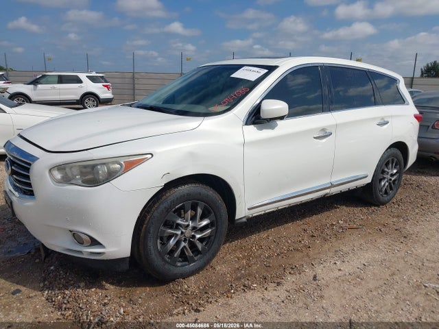 45084686 :رقم المزاد ، 5N1AL0MM1DC315012 vin ، 2013 Infiniti Jx35 مزاد بيع
