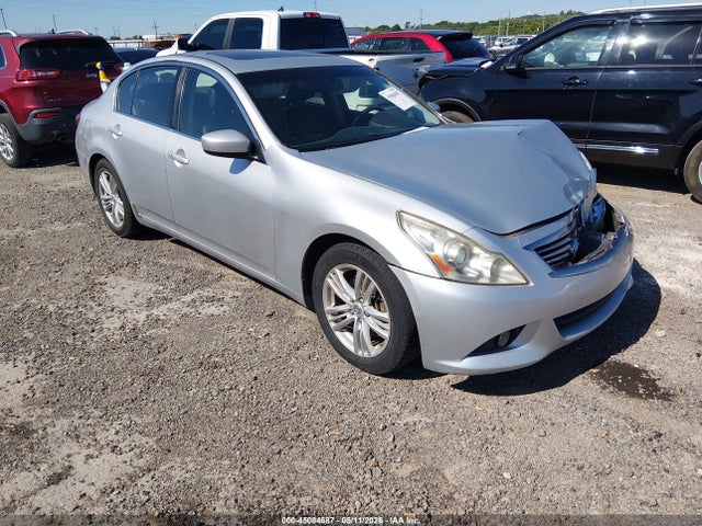 Продаж на аукціоні авто 2011 Infiniti G25 Journey, vin: JN1DV6AP9BM831271, номер лоту: 45084687