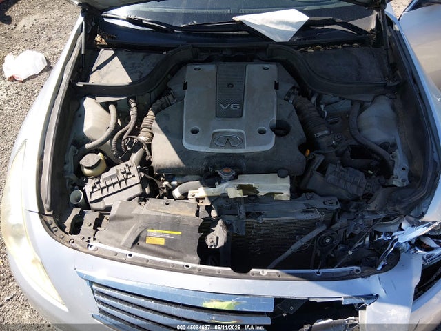Продаж на аукціоні авто 2011 Infiniti G25 Journey, vin: JN1DV6AP9BM831271, номер лоту: 45084687