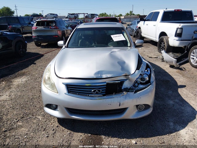 Продаж на аукціоні авто 2011 Infiniti G25 Journey, vin: JN1DV6AP9BM831271, номер лоту: 45084687