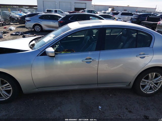 Продаж на аукціоні авто 2011 Infiniti G25 Journey, vin: JN1DV6AP9BM831271, номер лоту: 45084687
