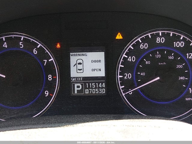 Продаж на аукціоні авто 2011 Infiniti G25 Journey, vin: JN1DV6AP9BM831271, номер лоту: 45084687