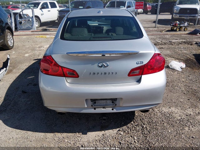 Продаж на аукціоні авто 2011 Infiniti G25 Journey, vin: JN1DV6AP9BM831271, номер лоту: 45084687