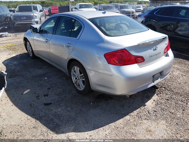 Продаж на аукціоні авто 2011 Infiniti G25 Journey, vin: JN1DV6AP9BM831271, номер лоту: 45084687