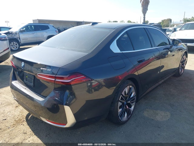 2024 Bmw I5 Edrive40 მანქანა იყიდება აუქციონზე, vin: WBY33FK03RCR97204, აუქციონის ნომერი: 45084689