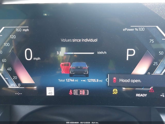 2024 Bmw I5 Edrive40 მანქანა იყიდება აუქციონზე, vin: WBY33FK03RCR97204, აუქციონის ნომერი: 45084689