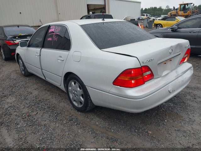 Aukcja sprzedaży 2003 Lexus Ls 430, vin: JTHBN30F730094901, numer aukcji: 45084695