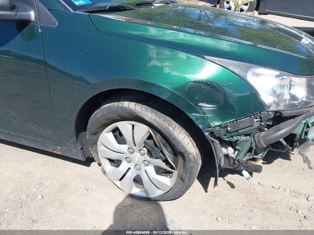 Продаж на аукціоні авто 2014 Chevrolet Cruze Ls Auto, vin: 1G1PA5SG7E7139410, номер лоту: 45084699