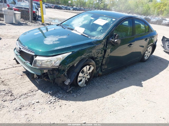 Продаж на аукціоні авто 2014 Chevrolet Cruze Ls Auto, vin: 1G1PA5SG7E7139410, номер лоту: 45084699