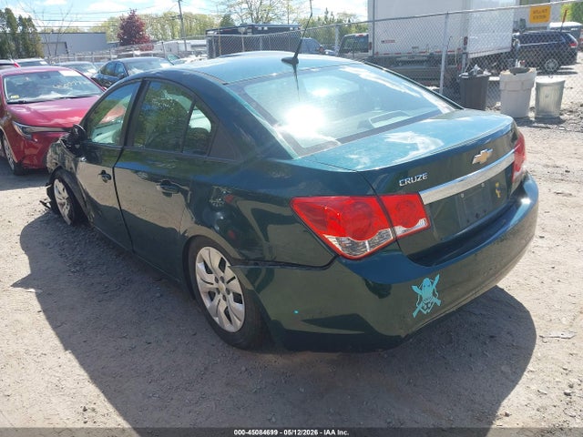Продаж на аукціоні авто 2014 Chevrolet Cruze Ls Auto, vin: 1G1PA5SG7E7139410, номер лоту: 45084699