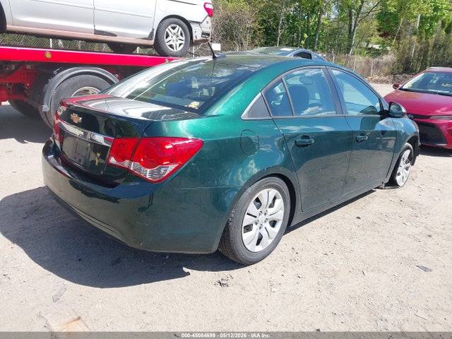 Продаж на аукціоні авто 2014 Chevrolet Cruze Ls Auto, vin: 1G1PA5SG7E7139410, номер лоту: 45084699