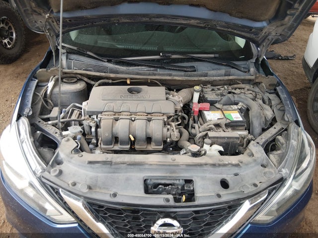 45084700 :رقم المزاد ، 3N1AB7AP2KY248734 vin ، 2019 Nissan Sentra S مزاد بيع