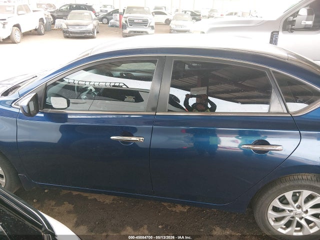 45084700 :رقم المزاد ، 3N1AB7AP2KY248734 vin ، 2019 Nissan Sentra S مزاد بيع