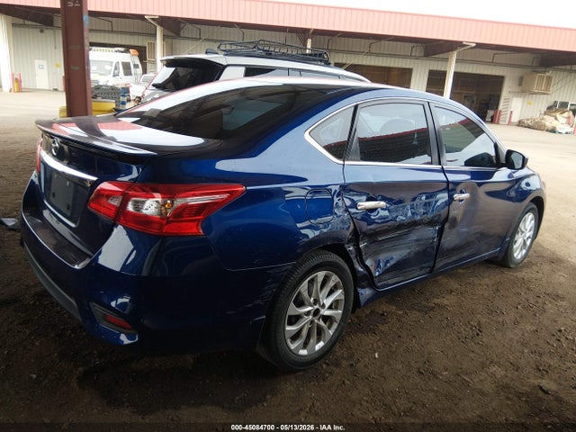 45084700 :رقم المزاد ، 3N1AB7AP2KY248734 vin ، 2019 Nissan Sentra S مزاد بيع