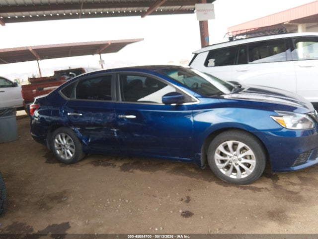 45084700 :رقم المزاد ، 3N1AB7AP2KY248734 vin ، 2019 Nissan Sentra S مزاد بيع