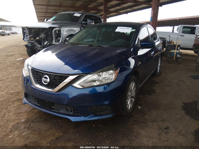 45084700 :رقم المزاد ، 3N1AB7AP2KY248734 vin ، 2019 Nissan Sentra S مزاد بيع