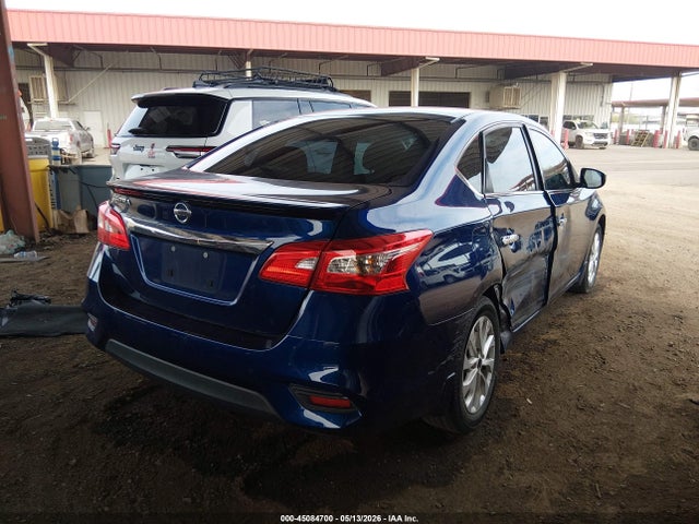 45084700 :رقم المزاد ، 3N1AB7AP2KY248734 vin ، 2019 Nissan Sentra S مزاد بيع