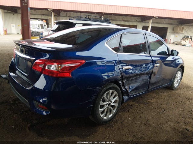 45084700 :رقم المزاد ، 3N1AB7AP2KY248734 vin ، 2019 Nissan Sentra S مزاد بيع