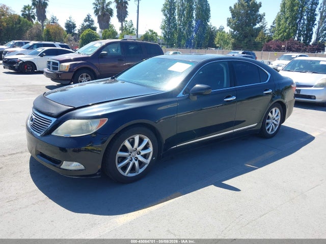 45084701 :رقم المزاد ، JTHBL46F375030138 vin ، 2007 Lexus Ls 460 مزاد بيع